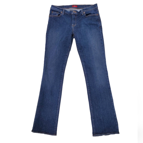 Guess by Marciano Denim - Marciano and Guess Co. jeans women's size 32 bootcut stretch mid rise dark wash